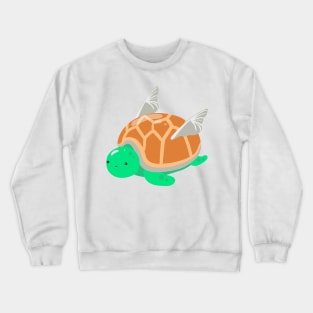Turtledove | 12 Days Of Christmas | Lilla The Lamb Crewneck Sweatshirt
